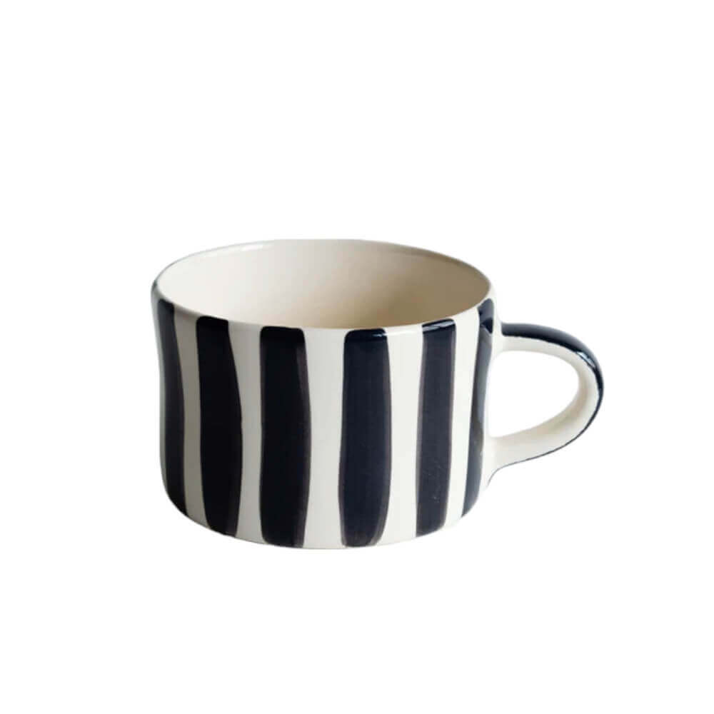 Musango Candy Stripe Mug Graphite